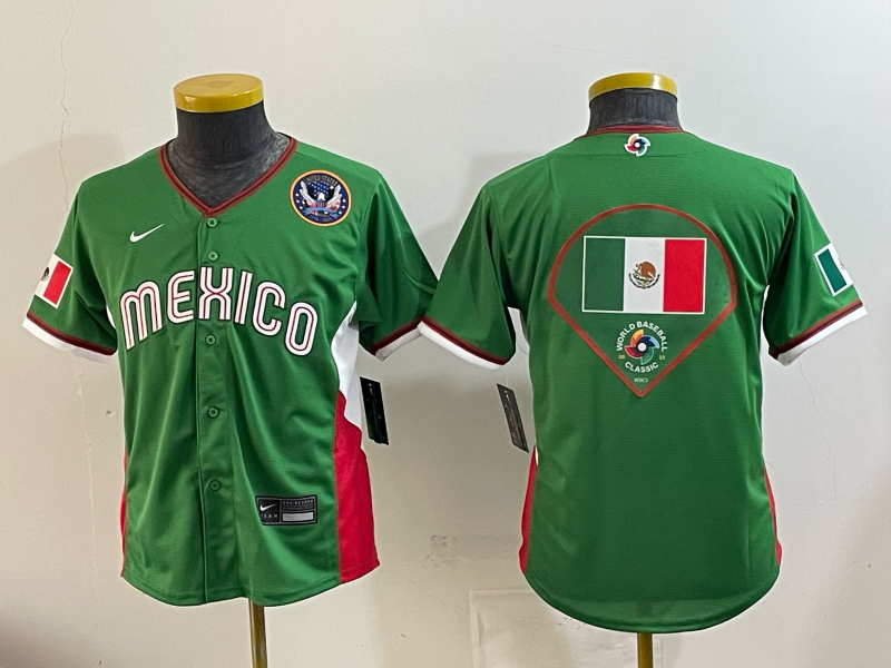 Youth 2026 MLB World Cup Nike Jersey0316007